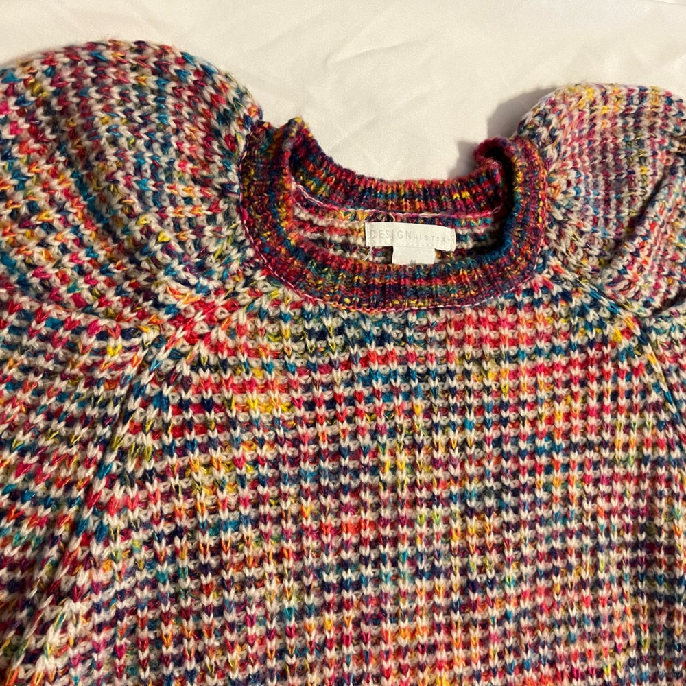 Design History Multicolor Knit Sweater